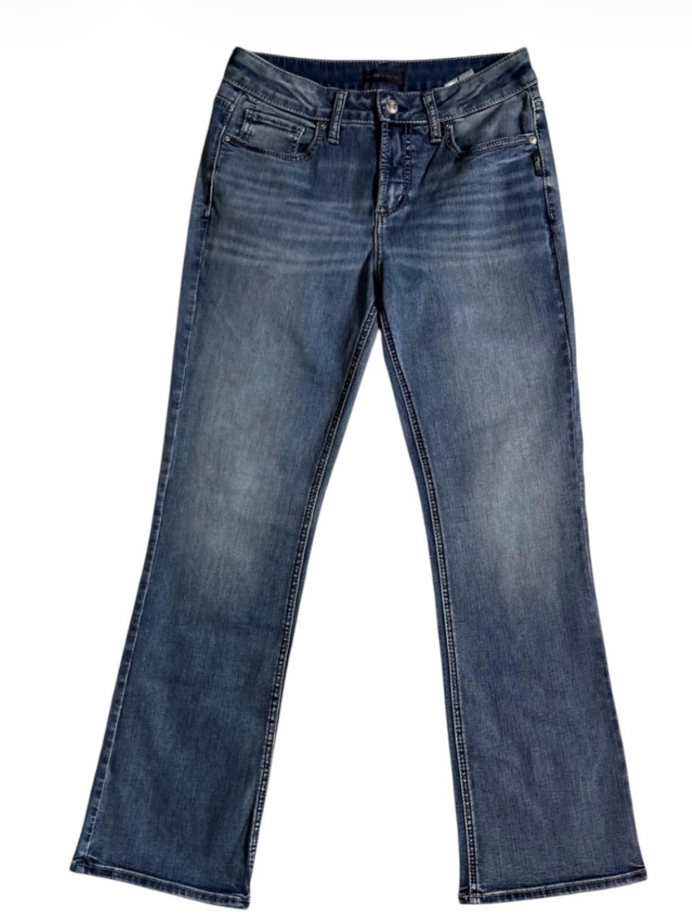 NWOT Silver Jeans Women’s Suki Slim Boot Jeans Size 29x31
